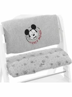 Möbel Hauck Hochstuhlauflage Pad Deluxe, Mickey Mouse, Grey Günstig Kaufen