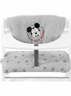 Möbel Hauck Hochstuhlauflage Pad Deluxe, Mickey Mouse, Grey Günstig Kaufen -Hauck shop hauck hochstuhlauflage pad deluxe mickey mouse grey 4