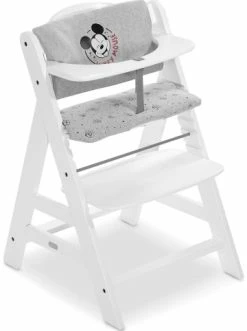 Möbel Hauck Hochstuhlauflage Pad Deluxe, Mickey Mouse, Grey Günstig Kaufen -Hauck shop hauck hochstuhlauflage pad deluxe mickey mouse grey 5