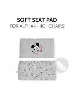 Möbel Hauck Hochstuhlauflage Pad Deluxe, Mickey Mouse, Grey Günstig Kaufen -Hauck shop hauck hochstuhlauflage pad deluxe mickey mouse grey 7