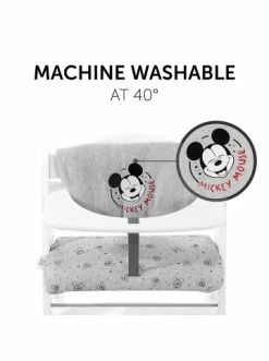 Möbel Hauck Hochstuhlauflage Pad Deluxe, Mickey Mouse, Grey Günstig Kaufen -Hauck shop hauck hochstuhlauflage pad deluxe mickey mouse grey 8