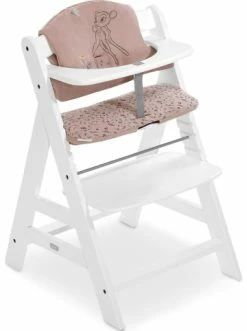 Möbel Hauck Hochstuhlauflage Pad Select, Bambi, Rose Günstig Kaufen -Hauck shop hauck hochstuhlauflage pad select bambi rose 3