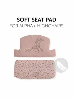 Möbel Hauck Hochstuhlauflage Pad Select, Bambi, Rose Günstig Kaufen -Hauck shop hauck hochstuhlauflage pad select bambi rose 8