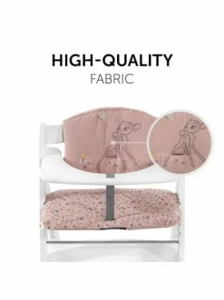 Möbel Hauck Hochstuhlauflage Pad Select, Bambi, Rose Günstig Kaufen -Hauck shop hauck hochstuhlauflage pad select bambi rose 9