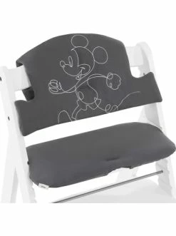 Möbel Hauck Hochstuhlauflage Pad Select, Mickey Mpuse, Anthracite Günstig Kaufen