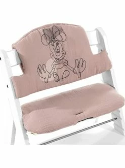 Möbel Hauck Hochstuhlauflage Pd Select, Minnie Mouse, Rose Günstig Kaufen
