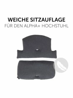 Möbel Hauck Hochstuhlauflage Select, Jersey Charcoal Günstig Kaufen -Hauck shop hauck hochstuhlauflage select jersey charcoal 3