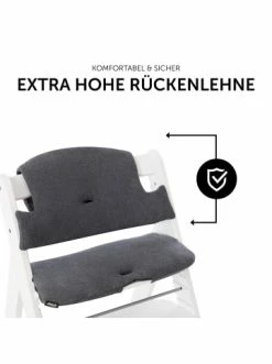 Möbel Hauck Hochstuhlauflage Select, Jersey Charcoal Günstig Kaufen -Hauck shop hauck hochstuhlauflage select jersey charcoal 5