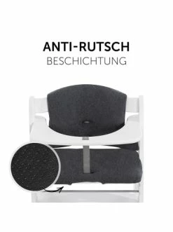 Möbel Hauck Hochstuhlauflage Select, Jersey Charcoal Günstig Kaufen -Hauck shop hauck hochstuhlauflage select jersey charcoal 6