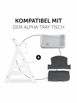 Möbel Hauck Hochstuhlauflage Select, Jersey Charcoal Günstig Kaufen -Hauck shop hauck hochstuhlauflage select jersey charcoal 9