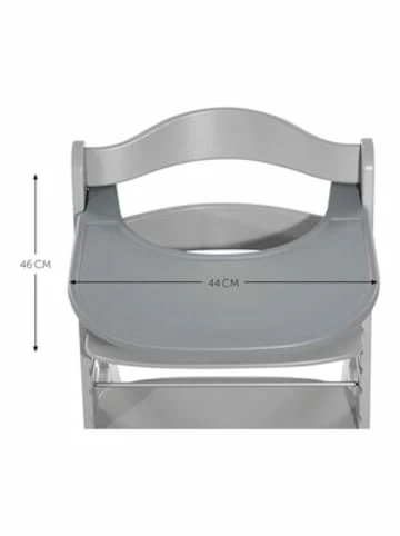 Möbel Hauck Hochstuhltisch Alpha Click Tray In Grau Günstig Kaufen 4 Möbel Hauck Hochstuhltisch Alpha Click Tray In Grau Günstig Kaufen – Bild 2