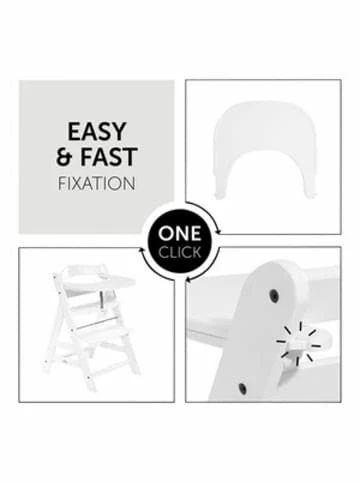 Möbel Hauck Hochstuhltisch Alpha Click Tray In Weiß Günstig Kaufen 6 Möbel Hauck Hochstuhltisch Alpha Click Tray In Weiß Günstig Kaufen – Bild 4