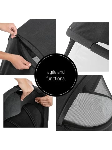 Autositze & Kinderwagen Hauck Kinderwagenaufsatz Colibri, Melange Black Günstig Kaufen 7 Autositze & Kinderwagen Hauck Kinderwagenaufsatz Colibri, Melange Black Günstig Kaufen – Bild 5