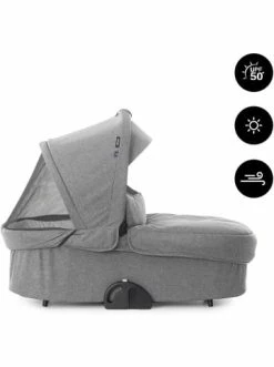 Autositze & Kinderwagen Hauck Kinderwagenaufsatz Colibri, Melange Grey Günstig Kaufen -Hauck shop hauck kinderwagenaufsatz colibri melange grey 1