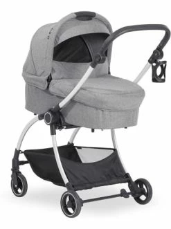 Autositze & Kinderwagen Hauck Kinderwagenaufsatz Colibri, Melange Grey Günstig Kaufen -Hauck shop hauck kinderwagenaufsatz colibri melange grey 2