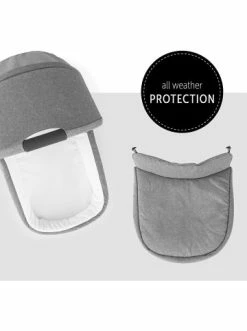 Autositze & Kinderwagen Hauck Kinderwagenaufsatz Colibri, Melange Grey Günstig Kaufen -Hauck shop hauck kinderwagenaufsatz colibri melange grey 6