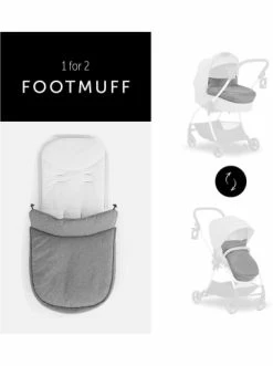 Autositze & Kinderwagen Hauck Kinderwagenaufsatz Colibri, Melange Grey Günstig Kaufen -Hauck shop hauck kinderwagenaufsatz colibri melange grey 7