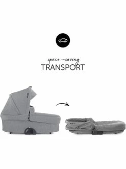 Autositze & Kinderwagen Hauck Kinderwagenaufsatz Colibri, Melange Grey Günstig Kaufen -Hauck shop hauck kinderwagenaufsatz colibri melange grey 8