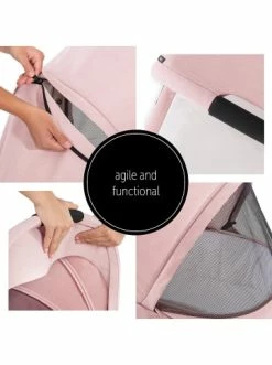 Autositze & Kinderwagen Hauck Kinderwagenaufsatz Colibri, Melange Rose Günstig Kaufen -Hauck shop hauck kinderwagenaufsatz colibri melange rose 4