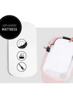 Autositze & Kinderwagen Hauck Kinderwagenaufsatz Colibri, Melange Rose Günstig Kaufen -Hauck shop hauck kinderwagenaufsatz colibri melange rose 5