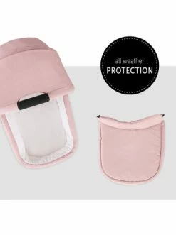 Autositze & Kinderwagen Hauck Kinderwagenaufsatz Colibri, Melange Rose Günstig Kaufen -Hauck shop hauck kinderwagenaufsatz colibri melange rose 6