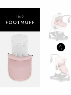 Autositze & Kinderwagen Hauck Kinderwagenaufsatz Colibri, Melange Rose Günstig Kaufen -Hauck shop hauck kinderwagenaufsatz colibri melange rose 7