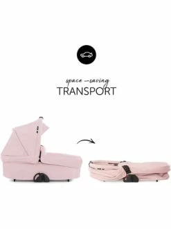 Autositze & Kinderwagen Hauck Kinderwagenaufsatz Colibri, Melange Rose Günstig Kaufen -Hauck shop hauck kinderwagenaufsatz colibri melange rose 8