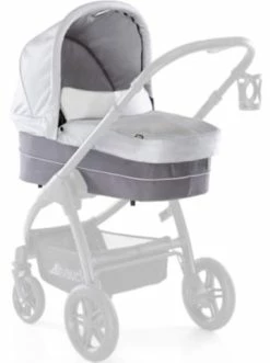 Autositze & Kinderwagen Hauck Kinderwagenaufsatz Für Saturn R & Mars, Lunar/Stone Günstig Kaufen -Hauck shop hauck kinderwagenaufsatz fur saturn r and mars lunar stone 2