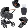 Autositze & Kinderwagen Hauck Kombi Kinderwagen Pacific 3 Shop N Drive, Caviar Günstig Kaufen 2 Autositze & Kinderwagen Hauck Kombi Kinderwagen Pacific 3 Shop N Drive, Caviar Günstig Kaufen -Hauck shop hauck kombi kinderwagen pacific 3 shop n drive caviar