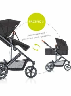 Autositze & Kinderwagen Hauck Kombi Kinderwagen Pacific 3 Shop N Drive, Caviar Günstig Kaufen -Hauck shop hauck kombi kinderwagen pacific 3 shop n drive caviar 3