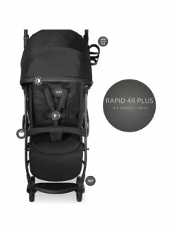Autositze & Kinderwagen Hauck Kombi Kinderwagen Rapid 4R Plus Trioset, Black Günstig Kaufen -Hauck shop hauck kombi kinderwagen rapid 4r plus trioset black 5
