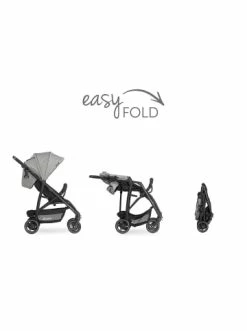 Autositze & Kinderwagen Hauck Kombi Kinderwagen Rapid 4R Plus Trioset, Grey Günstig Kaufen -Hauck shop hauck kombi kinderwagen rapid 4r plus trioset grey 8