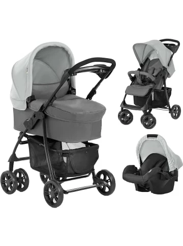 Autositze & Kinderwagen Hauck Kombi Kinderwagen Shopper Trio Set, Grey Günstig Kaufen 3 Autositze & Kinderwagen Hauck Kombi Kinderwagen Shopper Trio Set, Grey Günstig Kaufen