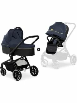 Autositze & Kinderwagen Hauck Kombikinderwagen Move So Simply Set, Dark Navy Neon Günstig Kaufen