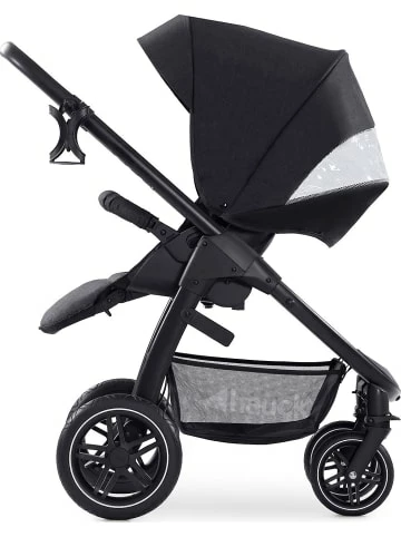 Autositze & Kinderwagen Hauck Kombikinderwagen Saturn R Duoset, Melange Black Günstig Kaufen 6 Autositze & Kinderwagen Hauck Kombikinderwagen Saturn R Duoset, Melange Black Günstig Kaufen – Bild 4