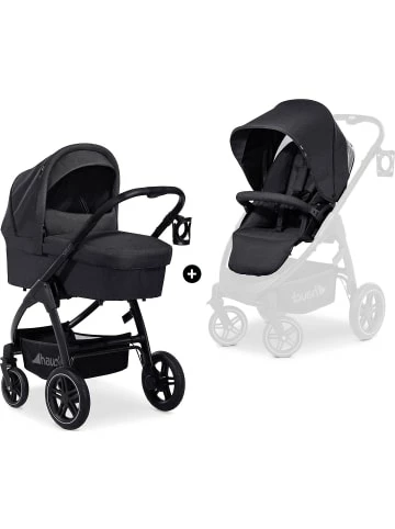 Autositze & Kinderwagen Hauck Kombikinderwagen Saturn R Duoset, Melange Black Günstig Kaufen 3 Autositze & Kinderwagen Hauck Kombikinderwagen Saturn R Duoset, Melange Black Günstig Kaufen
