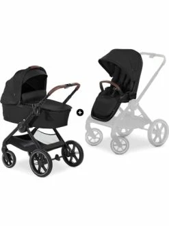 Autositze & Kinderwagen Hauck Kombikinderwagen Walk N Care Air Set, Black Günstig Kaufen