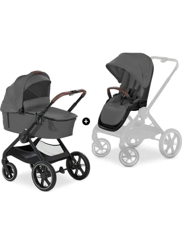 Autositze & Kinderwagen Hauck Kombikinderwagen Walk N Care Air Set, Dark Grey Günstig Kaufen 3 Autositze & Kinderwagen Hauck Kombikinderwagen Walk N Care Air Set, Dark Grey Günstig Kaufen