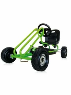 Spielzeug Hauck Lightning - Go-Kart Race Green Günstig Kaufen -Hauck shop hauck lightning go kart race green 2