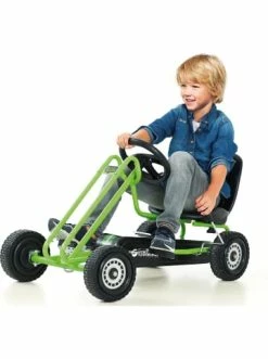 Spielzeug Hauck Lightning - Go-Kart Race Green Günstig Kaufen -Hauck shop hauck lightning go kart race green 7
