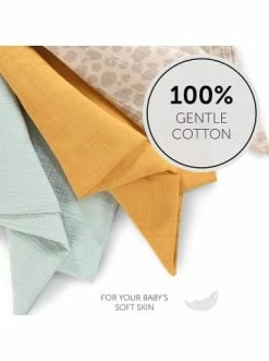 Baby Grundausstattung Hauck Mulltücher 3-tlg. Cuddle N Clean, Honey/mint/leo Natural Günstig Kaufen -Hauck shop hauck mulltucher 3 tlg cuddle n clean honey mint leo natural 8