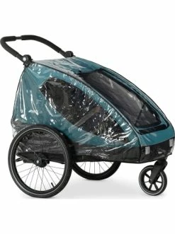 Spielzeug Hauck Regenverdeck Für Fahrradanhänger Dryk Duo Günstig Kaufen -Hauck shop hauck regenverdeck fur fahrradanhanger dryk duo 2