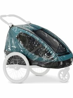 Spielzeug Hauck Regenverdeck Für Fahrradanhänger Dryk Duo Günstig Kaufen