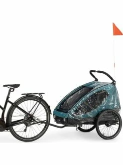 Spielzeug Hauck Regenverdeck Für Fahrradanhänger Dryk Duo Günstig Kaufen -Hauck shop hauck regenverdeck fur fahrradanhanger dryk duo 4