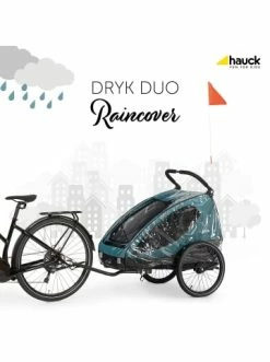 Spielzeug Hauck Regenverdeck Für Fahrradanhänger Dryk Duo Günstig Kaufen -Hauck shop hauck regenverdeck fur fahrradanhanger dryk duo 5