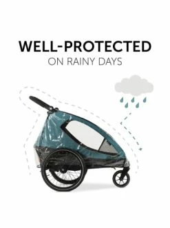 Spielzeug Hauck Regenverdeck Für Fahrradanhänger Dryk Duo Günstig Kaufen -Hauck shop hauck regenverdeck fur fahrradanhanger dryk duo 6