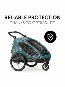 Spielzeug Hauck Regenverdeck Für Fahrradanhänger Dryk Duo Günstig Kaufen -Hauck shop hauck regenverdeck fur fahrradanhanger dryk duo 7