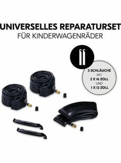 Autositze & Kinderwagen Hauck Reifen-Reparaturset Für Dreirad-Buggys, Black Günstig Kaufen -Hauck shop hauck reifen reparaturset fur dreirad buggys black 9