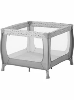 Möbel Hauck Reisebett & Laufgitter Sleep N Play SQ, Nordic Grey Günstig Kaufen