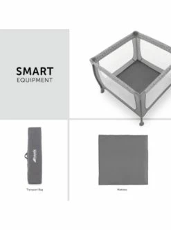 Möbel Hauck Reisebett & Laufgitter Sleep N Play SQ, Nordic Grey Günstig Kaufen -Hauck shop hauck reisebett and laufgitter sleep n play sq nordic grey 9